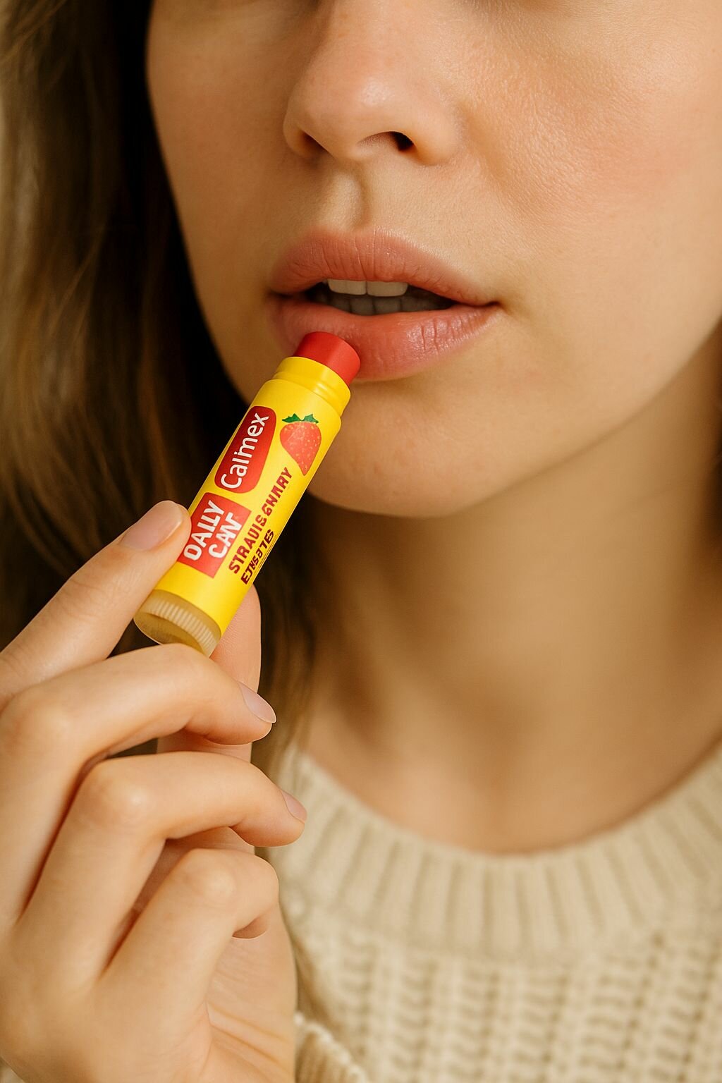 Бальзам для губ Carmex Daily Care Cherry SPF 15, увлажняющая гигиеническая помада со вкусом вишня (стик)