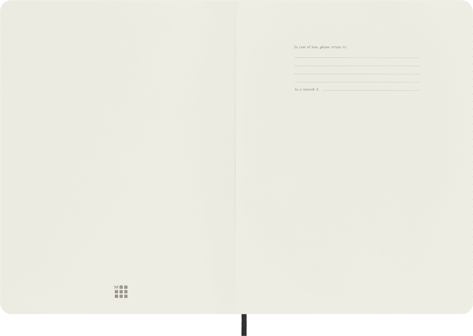 Блокнот Moleskine Classic Soft QP621 XL 190х250мм, 192стр, линейка, мягкая обложка, черный — фото 1