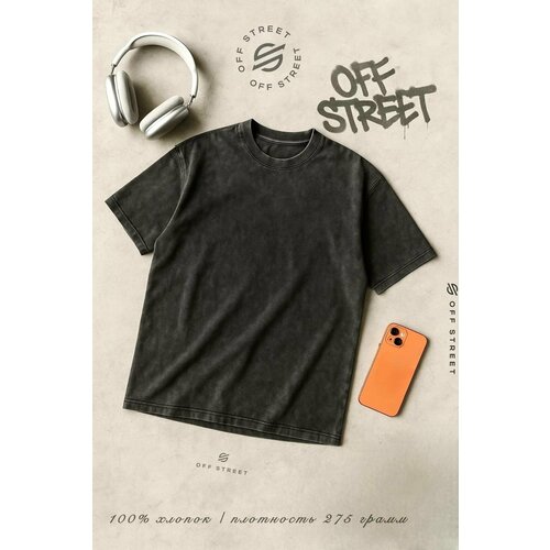 фото Футболка off street базовая коллекция, размер xxl, черный