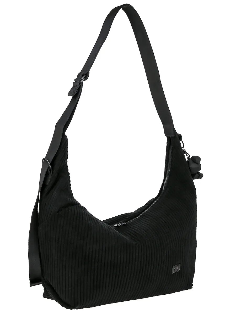 Сумка хобо DAVID JONES, черный — фото 1