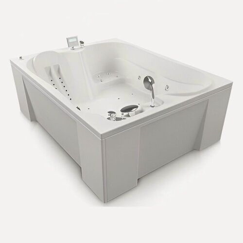 Изображение товара Ванна Aquatika Токио 190х150 без гидромассажа акриловая, цвет белый