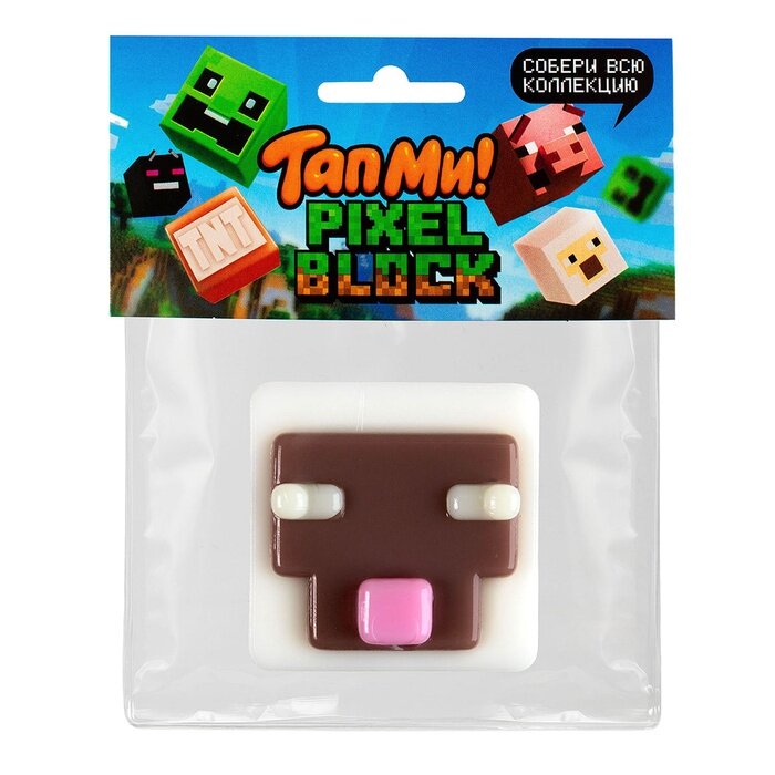 Сквиш - антистресс Волшебный мир "Белый", мягкая текстура