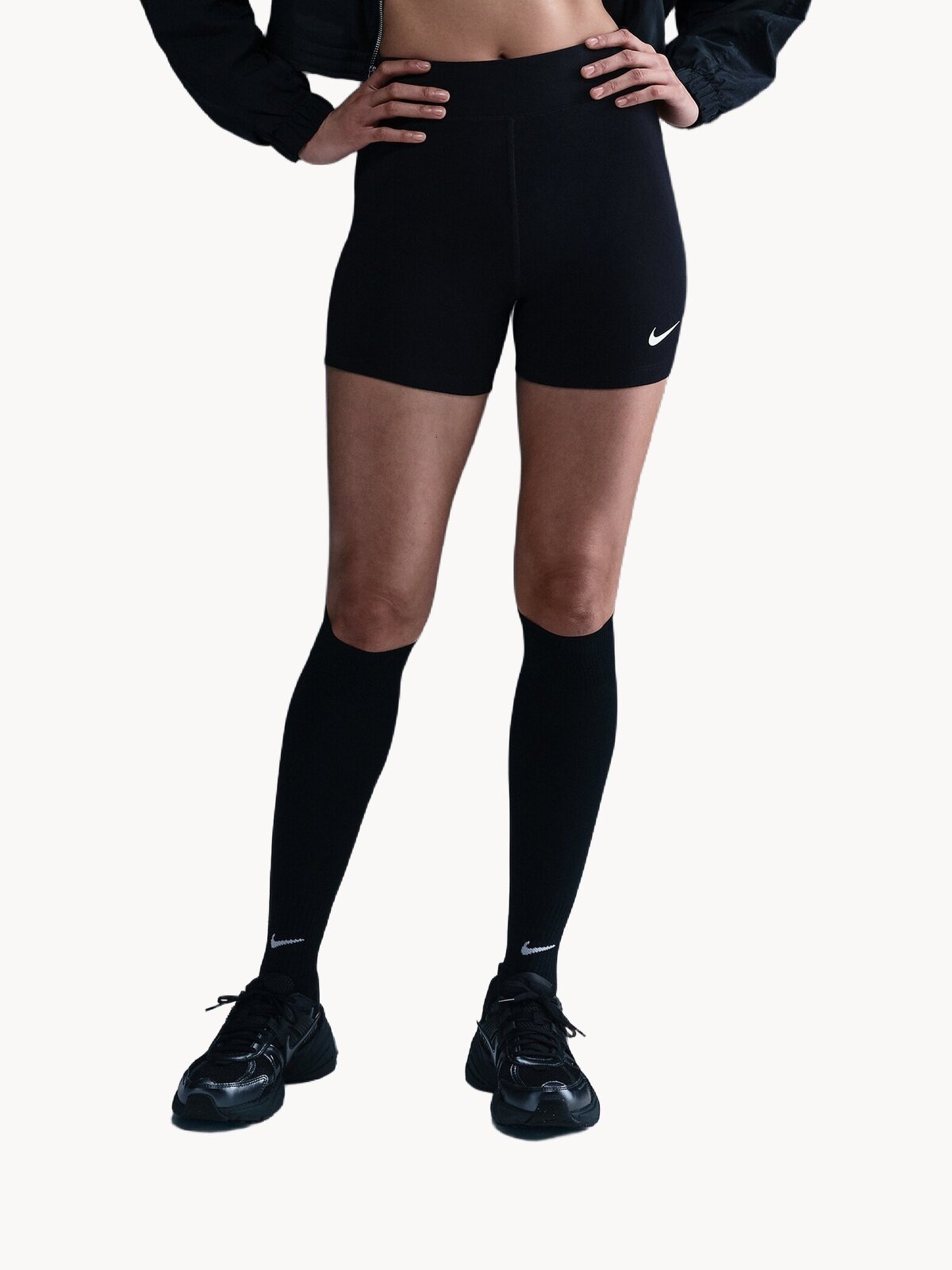 Шорты NIKE, размер S , черный — фото 1