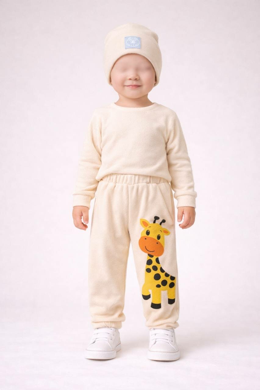 Бриджи Koala Kids 2-5 ЛЕТ, размер 2-5 ЛЕТ, бежевый — фото 1