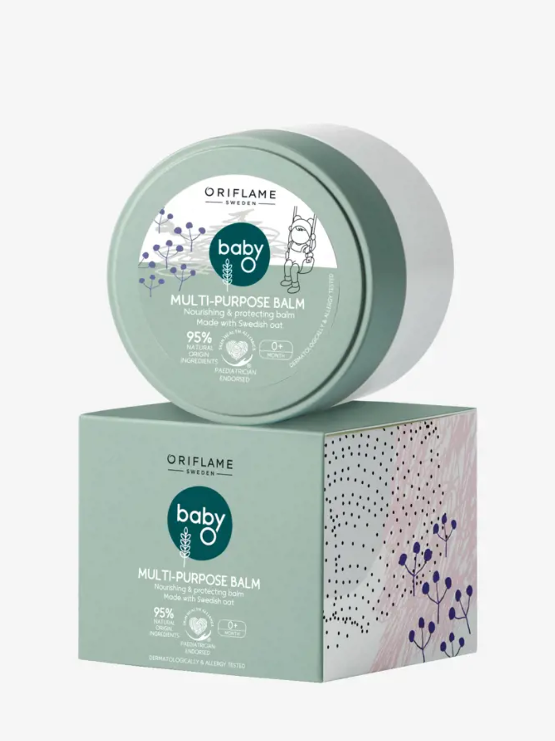 Oriflame Детский многофункциональный бальзам питает нежную кожу младенца Baby O