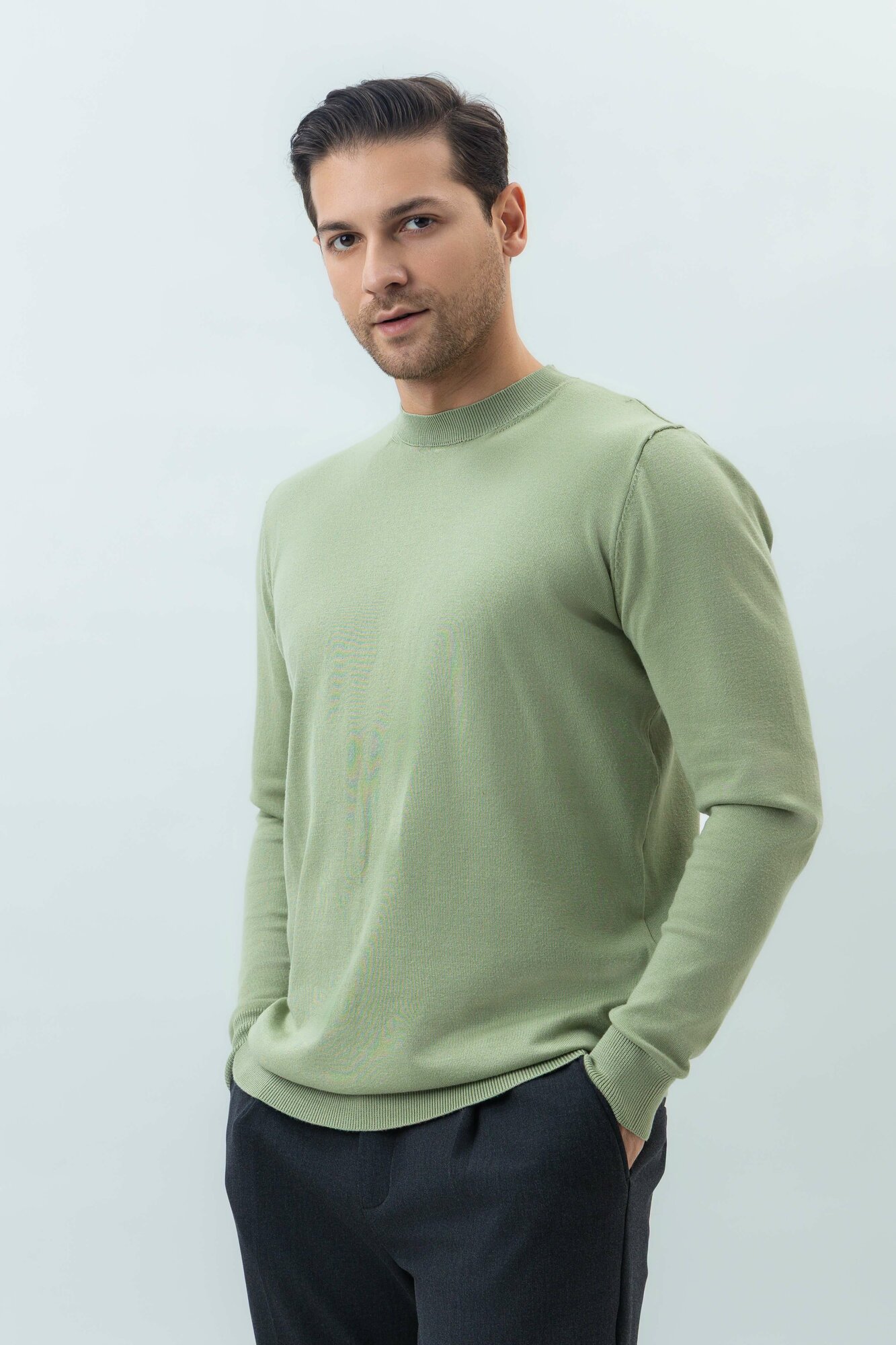 Джемпер TERRA PRO, размер M, зеленый — фото 1