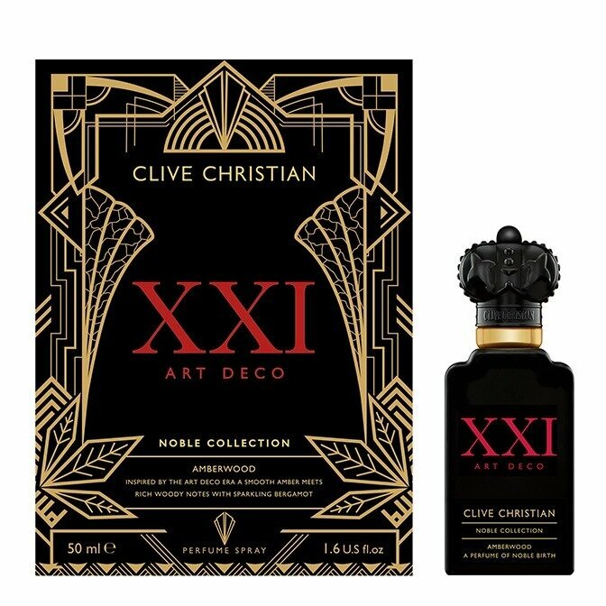 CLIVE CHRISTIAN Noble XXI: Art Deco - Amberwood Духи для женщин 50 ml