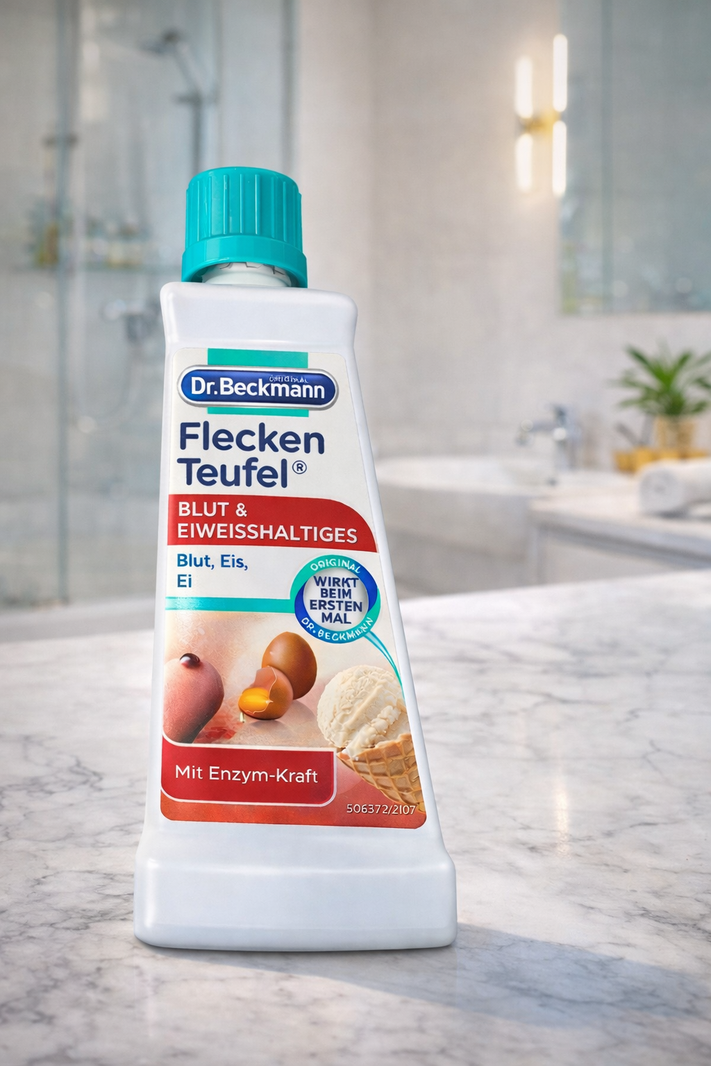 Пятновыводитель Dr.Beckmann Эксперт, от пятен крови, мороженного и белковых пятен, 50 мл