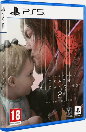 Изображение товара Игра Death Stranding 2: On the Beach (русская версия) (PS5) (Диск)