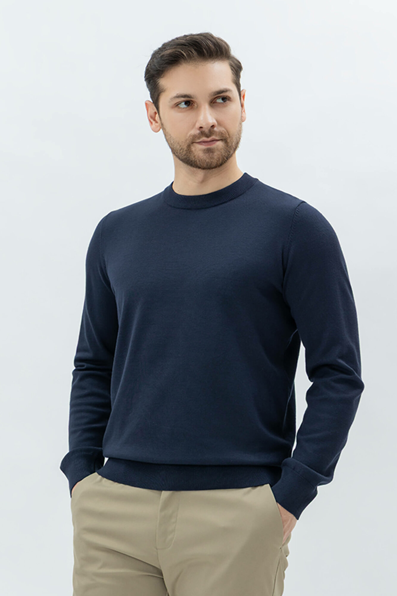 Джемпер TERRA PRO, размер S, navy — фото 1