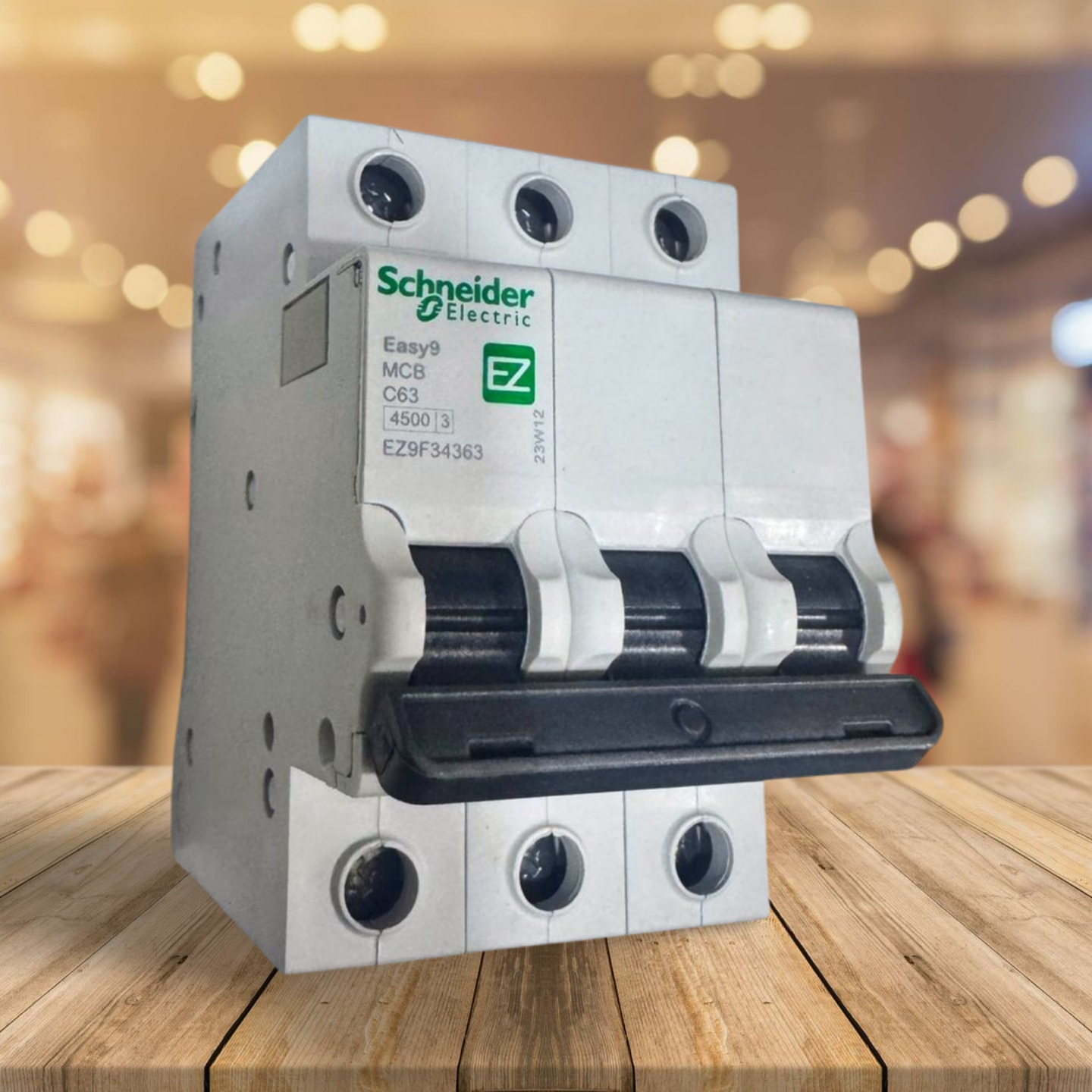 Easy9 3P 63A C 4.5kA Schneider avtomatik o'chirgichi — фото 1