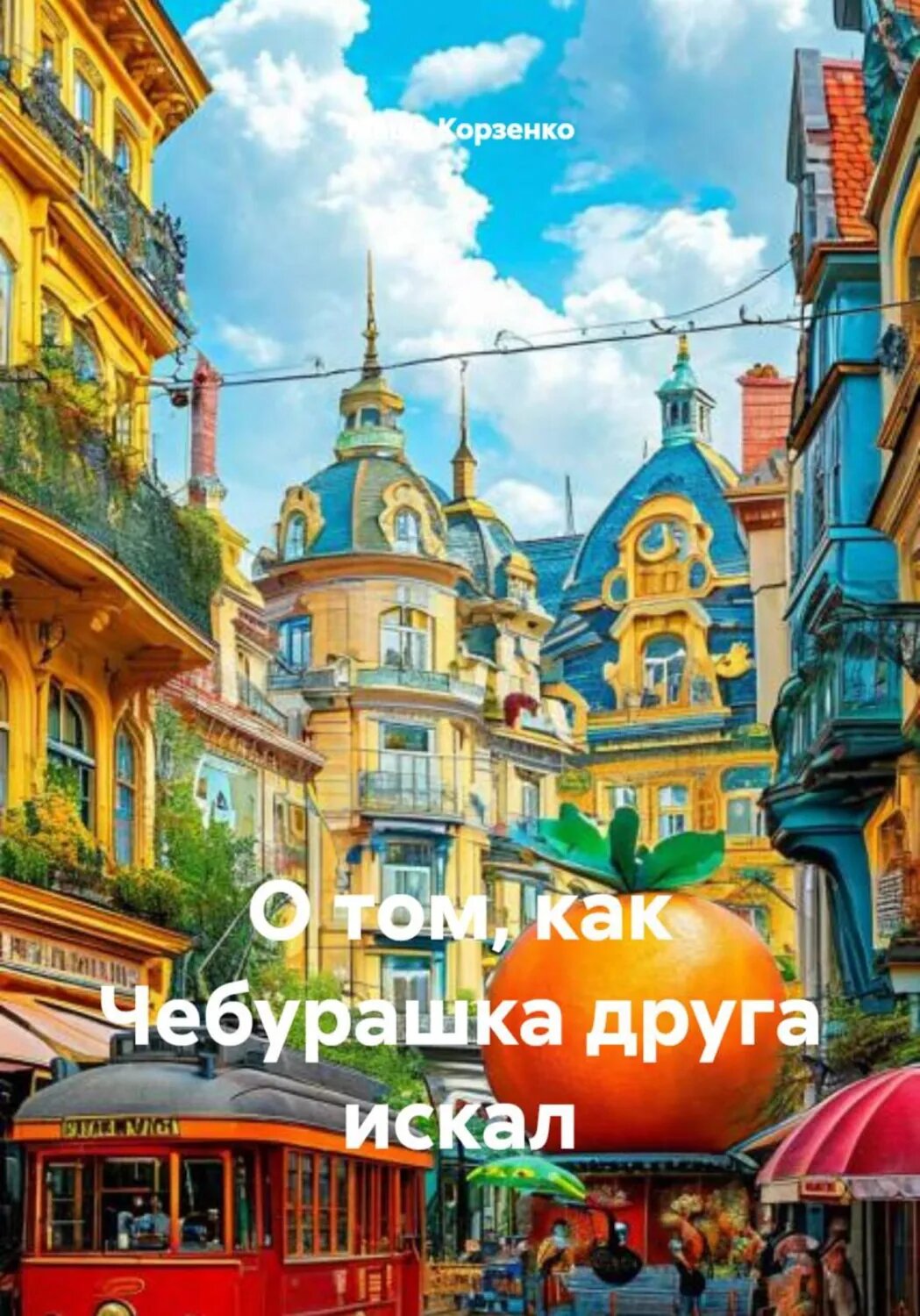 О том, как Чебурашка друга искал [Цифровая книга]