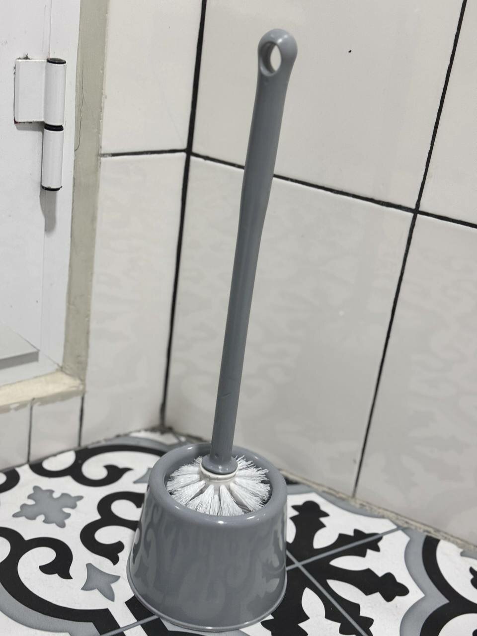 Ёршик для унитаза, щётка с держателем, удобная и гигиеничная для ванной комнаты