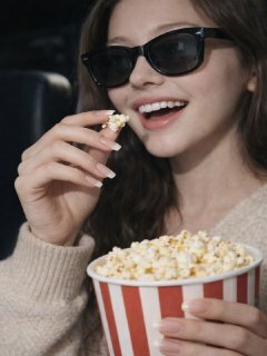 Накладные ногти с дизайном для быстрого и стильного маникюра. — фото 1