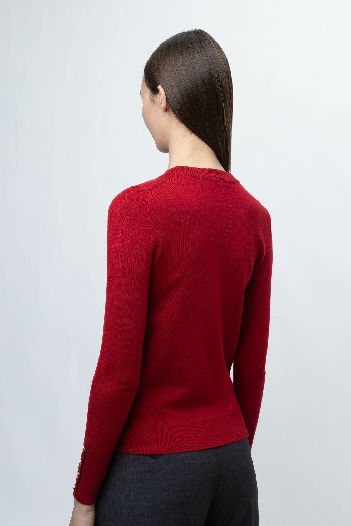 Джемпер TERRA PRO, размер L, dark red — фото 1