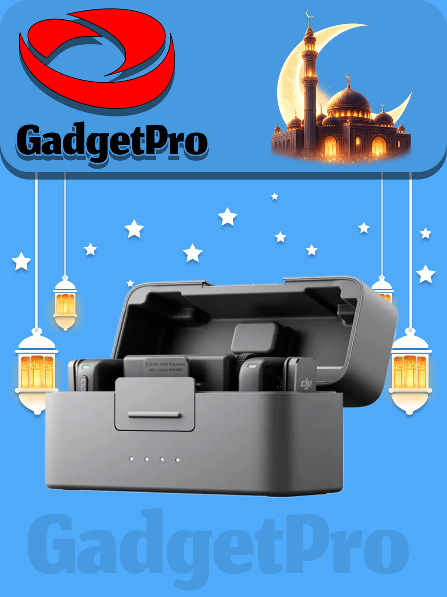 Беспроводной микрофон DJI Mic Mini: компактный, профессиональный звук для блогеров и интервьюеров.