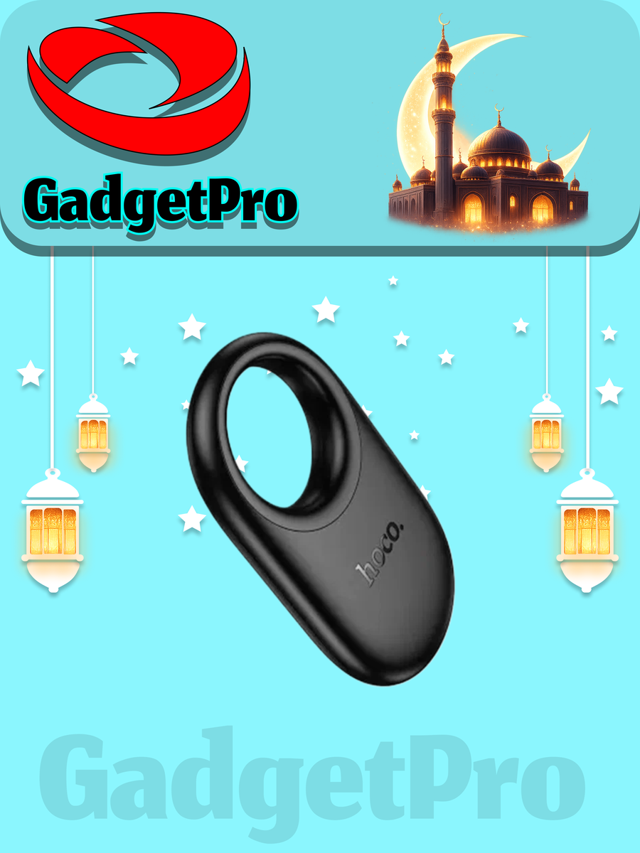 GPS трекер Hoco E94 GPS: компактный и надежный GPS-маячок для отслеживания, Синий.