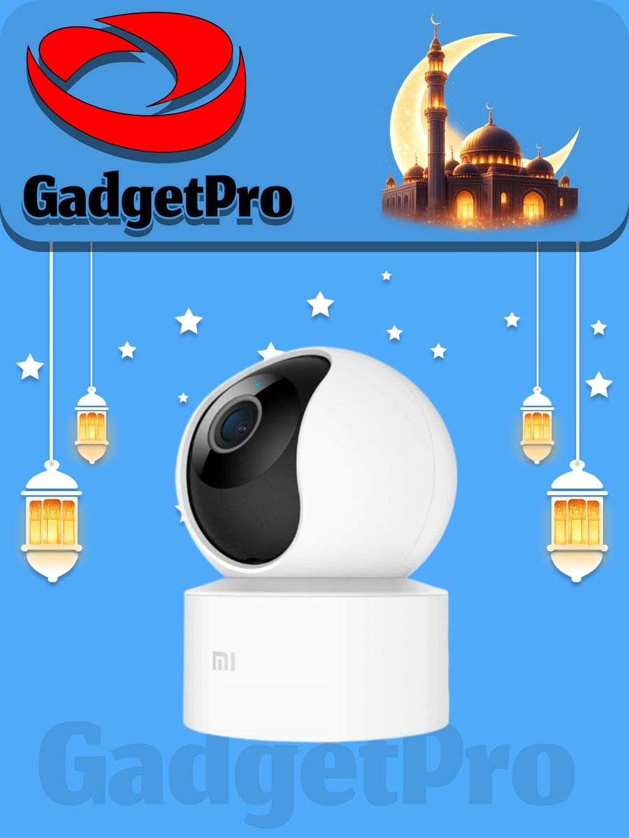 Умная камера Xiaomi Smart Camera C200: Full HD, Wi-Fi, двусторонняя связь, ночное видение.