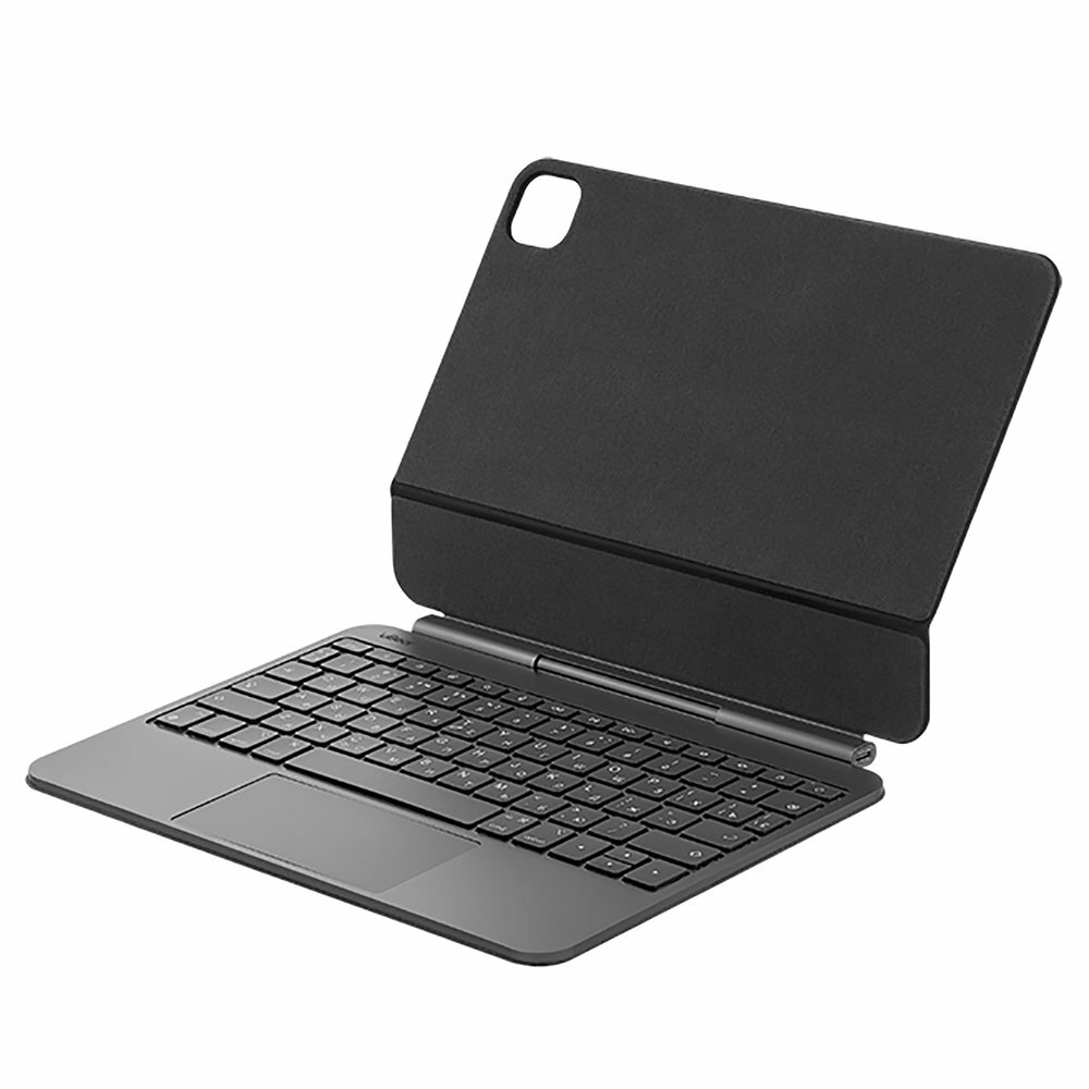 Чехол-клавиатура uBear FlexKey для iPad Pro 11 2024 чёрный (KB02BL11FK-IP24)