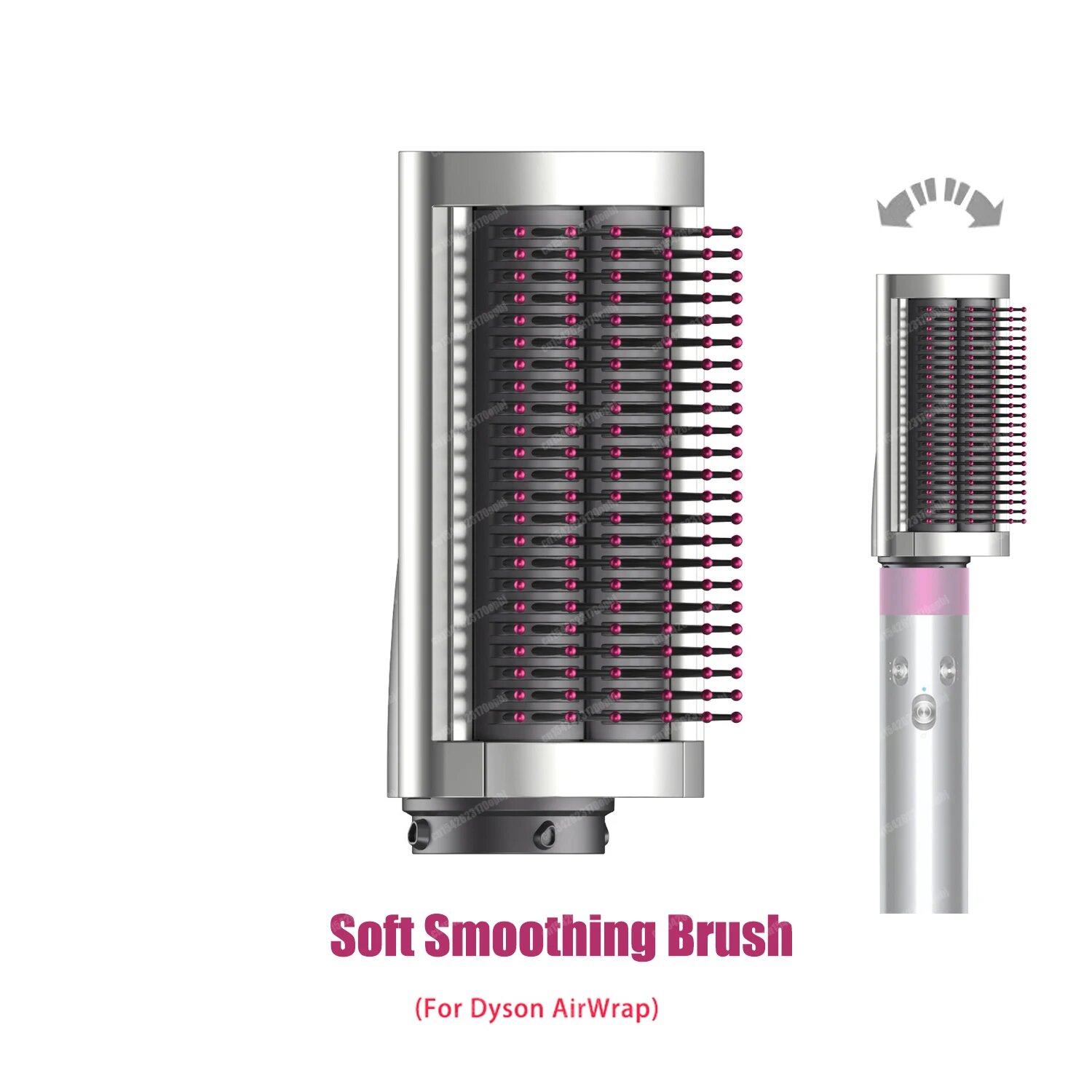 Насадка Soft Smoothing Brush для Dyson Airwrap, rSoftBrush