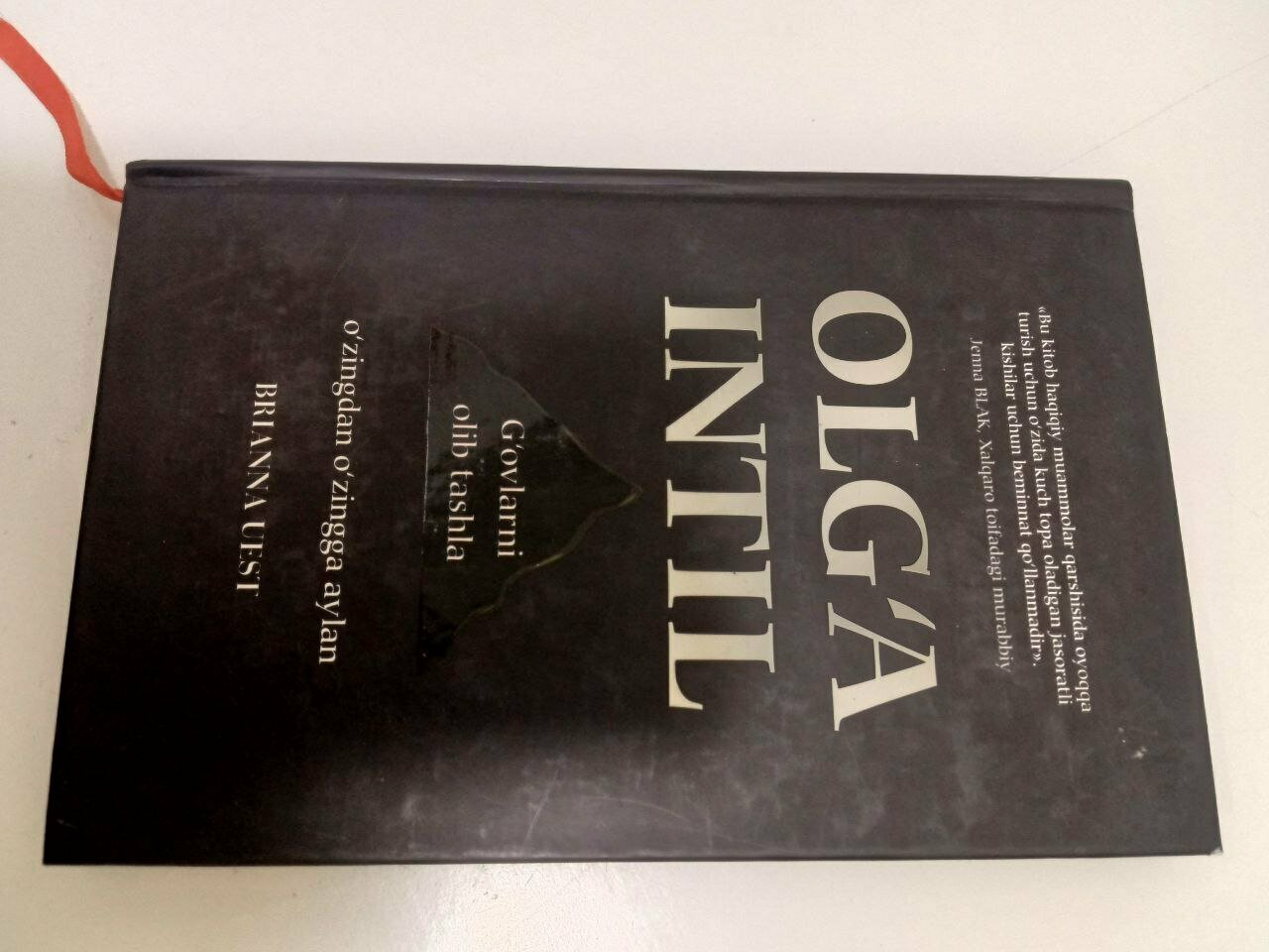 Книга Брианны Уэст «Перспективный», 2024 г, 256 стр, перевод с русского