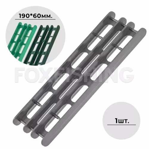Мотовило Три Кита Stinger 2-х рядное 190*60мм. (цвет рандомный) 1шт.