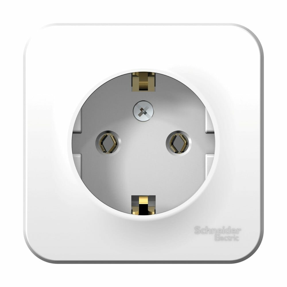 Розетка Systeme Electric BLANCA