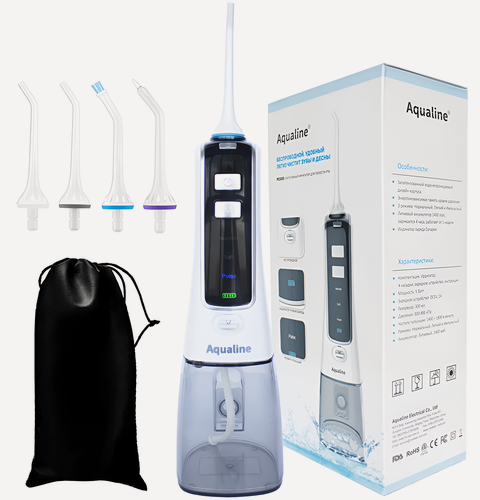 Изображение товара Портативный ирригатор для полости рта