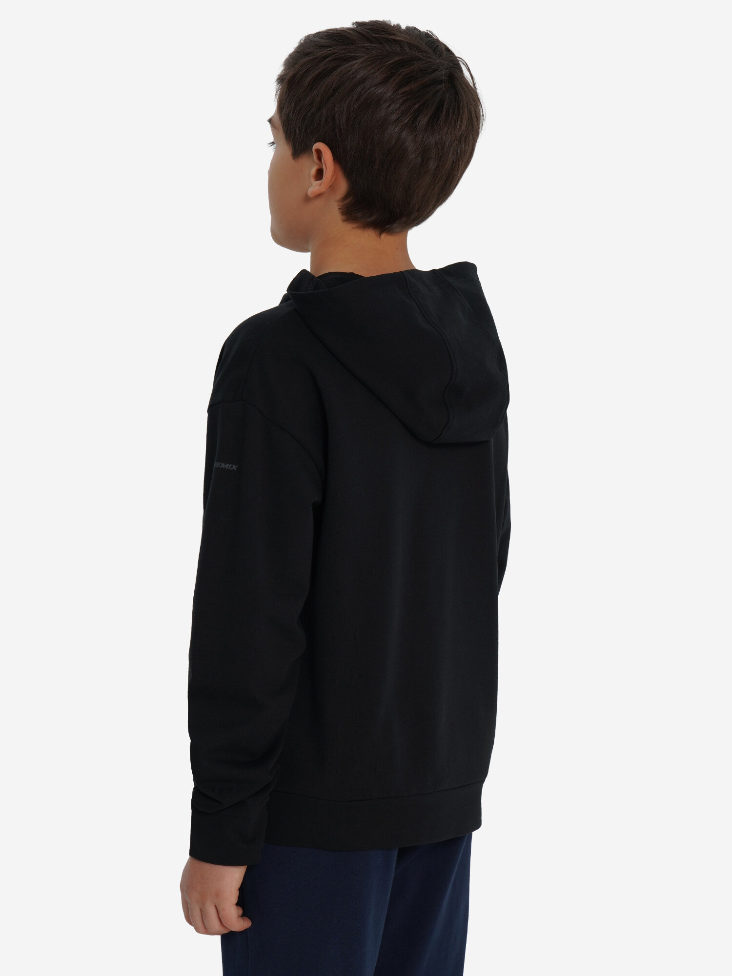 Худи Demix, размер 134-140, черный — фото 1