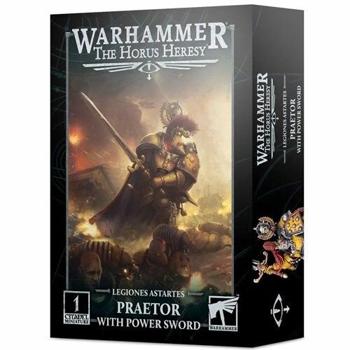 Набор миниатюр Praetor With Power Sword Warhammer 30000 — фото 1