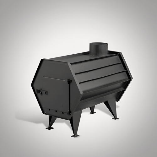 Изображение товара Дровяная отопительная печь Радуга ПО-1