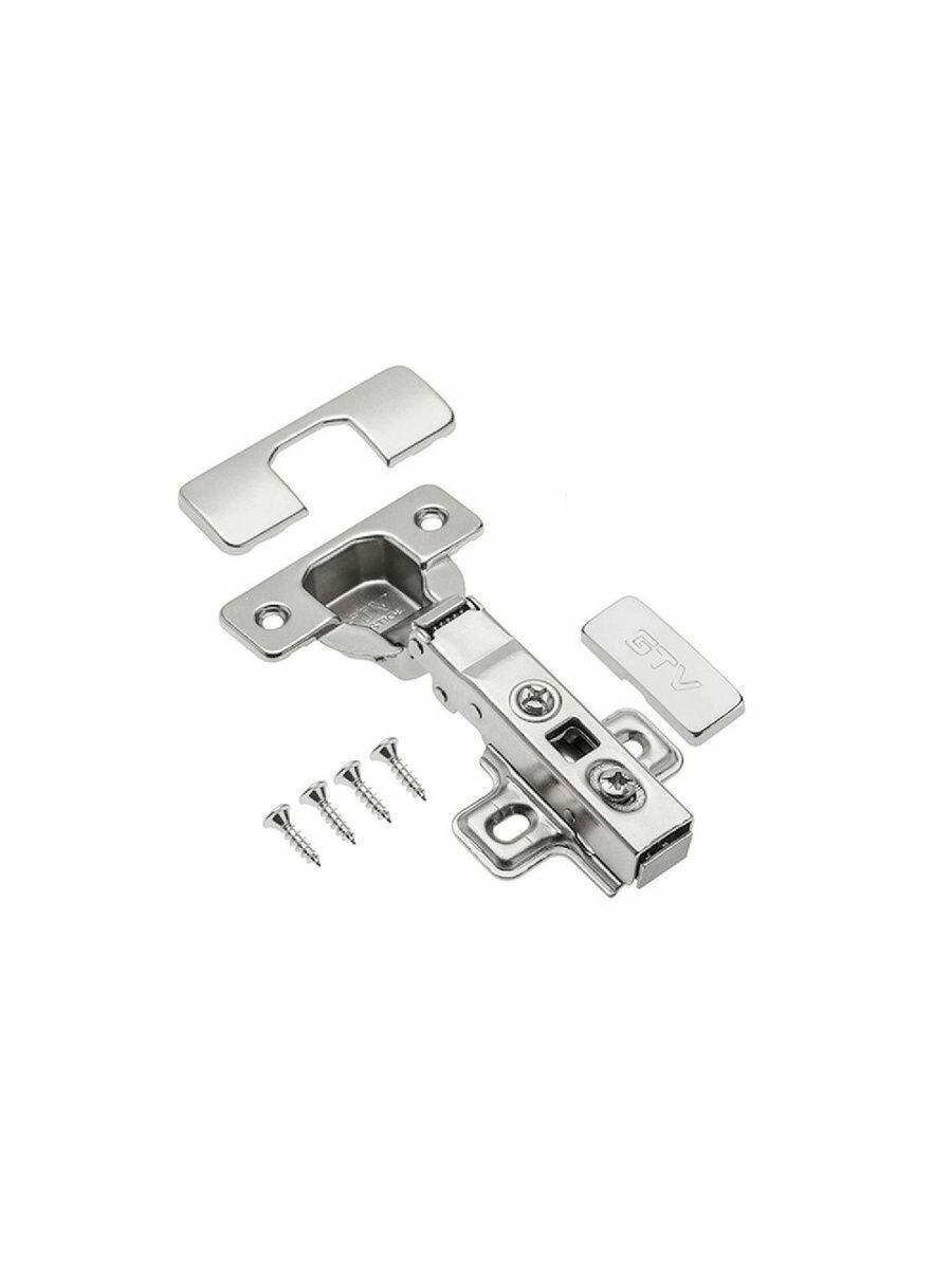 Петля GTV 110 с доводчиком и ответной планкой