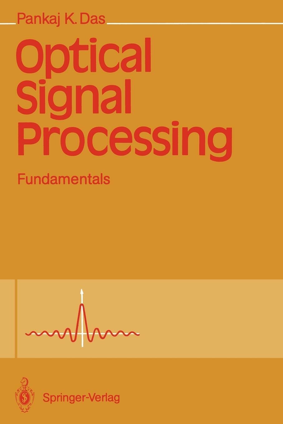 Optical Signal Processing. Fundamentals — фото 1