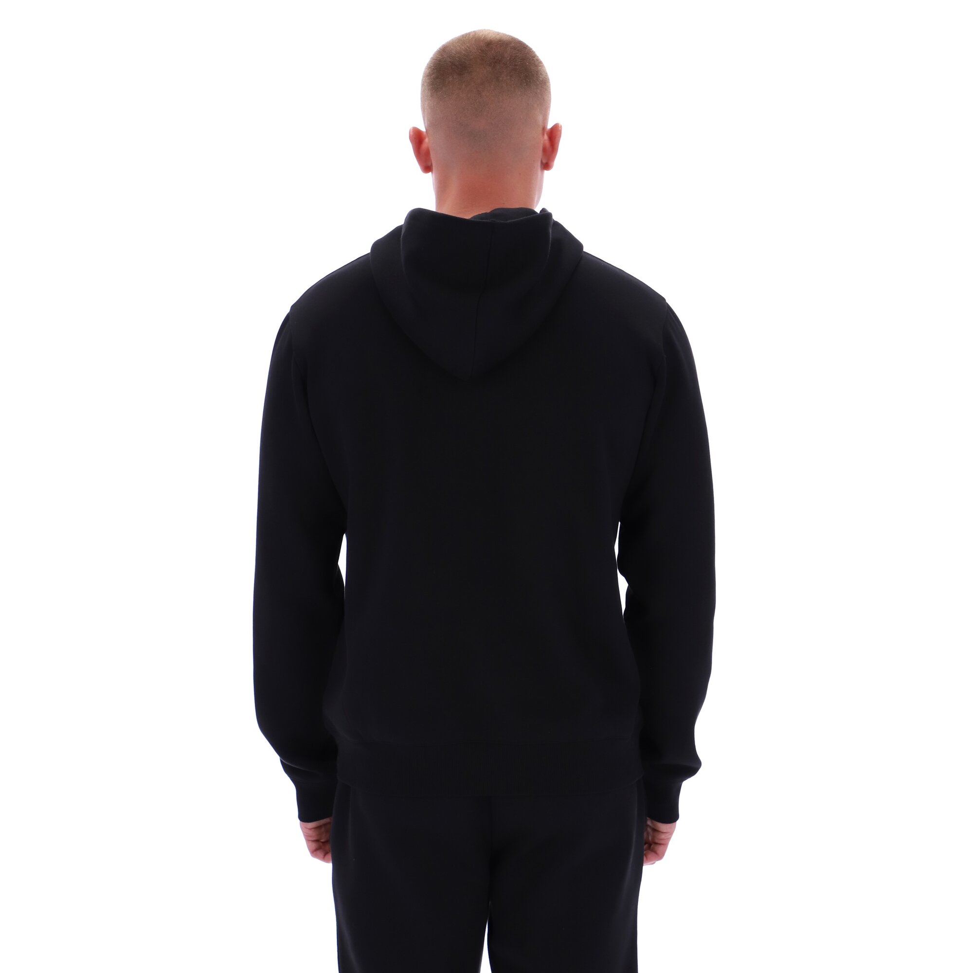 Худи Reebok TRENT 2 COL LOGO HOODY, размер 2XL INT, , черный — фото 1