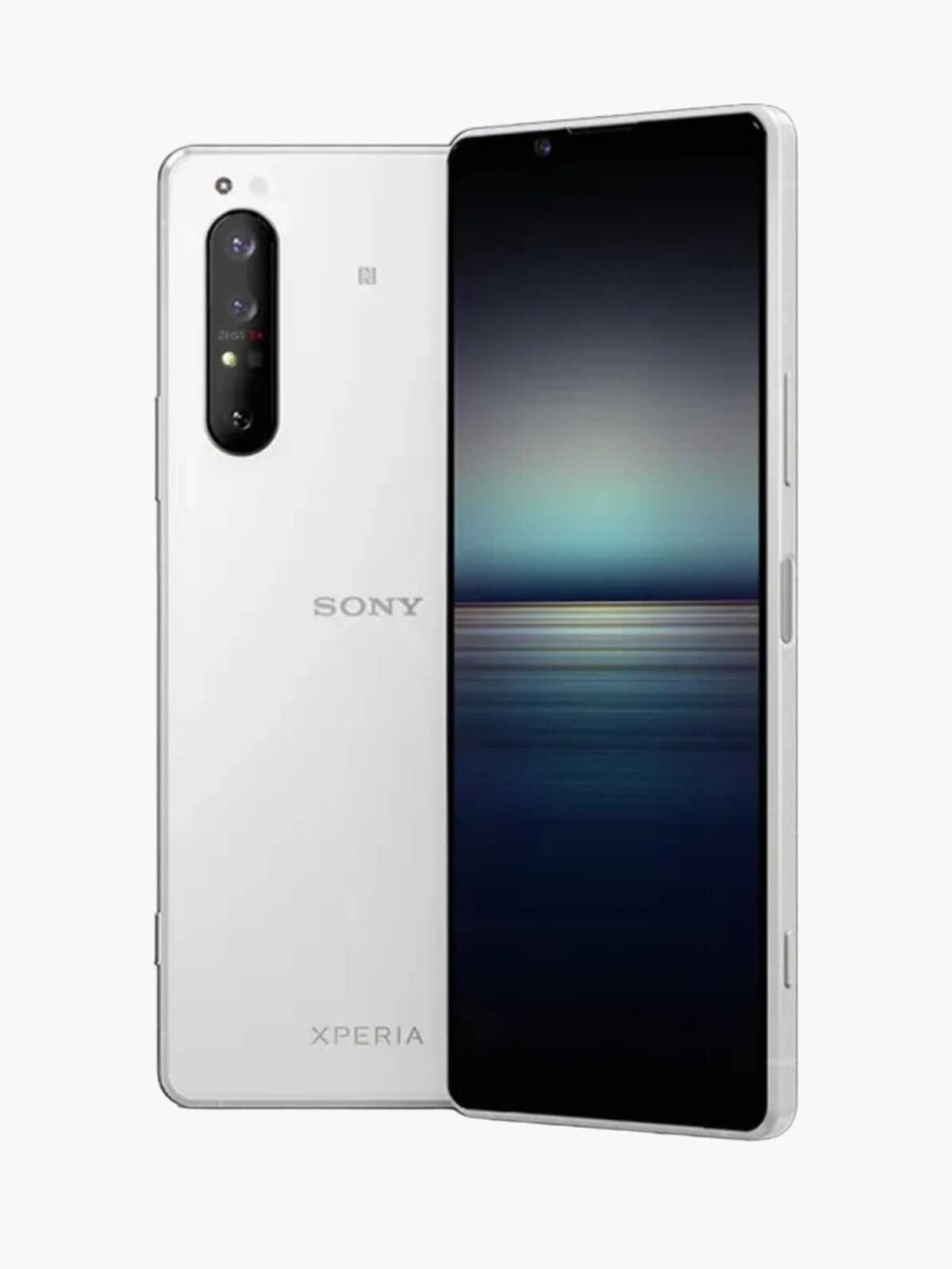 Смартфон Sony Xperia 1 ii XQ-AT52 Global Version Dual SIM 12/256 ГБ, русский, google play белый