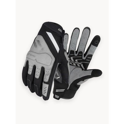 Велосипедные перчатки West Biking с защитой при падении, сенсорные, размер XL