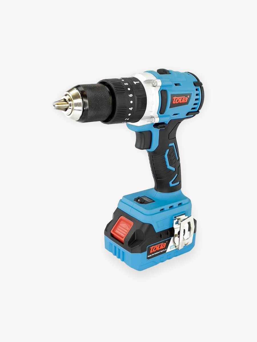 Дрель-шуруповерт Toua DBLID180-1