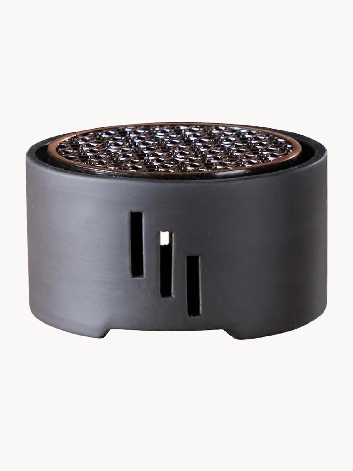 Глиняная подставка для подогрева чайника со свечкой / подставка для подогрева / подсвечник