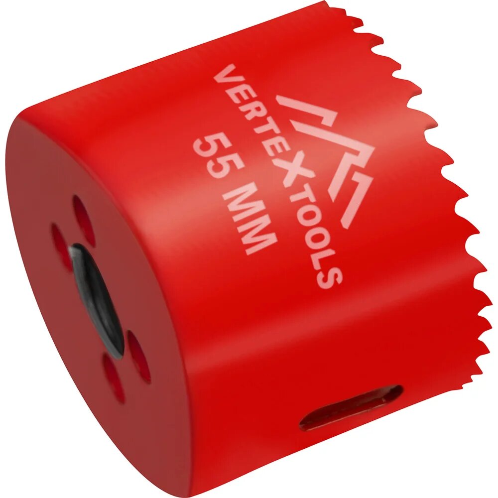 Изображение Коронка биметаллическая по металлу 55 мм vertextools 2525-55