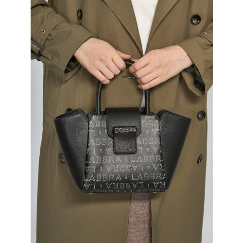 Сумка LABBRA фактура тиснение гладкая голубой серый черный 19997₽