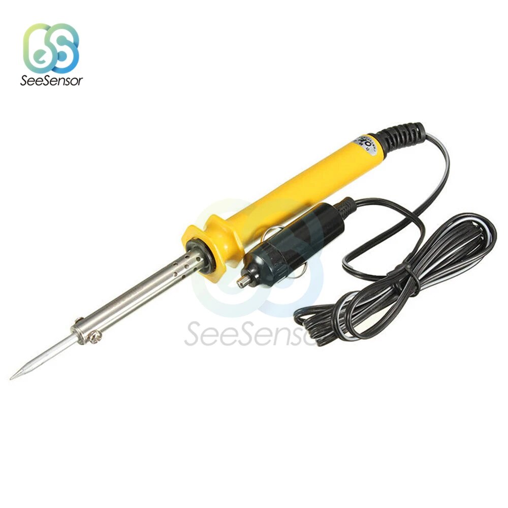 Электрический паяльник 12В 30Вт Electric Soldering Iron, 30 Вт