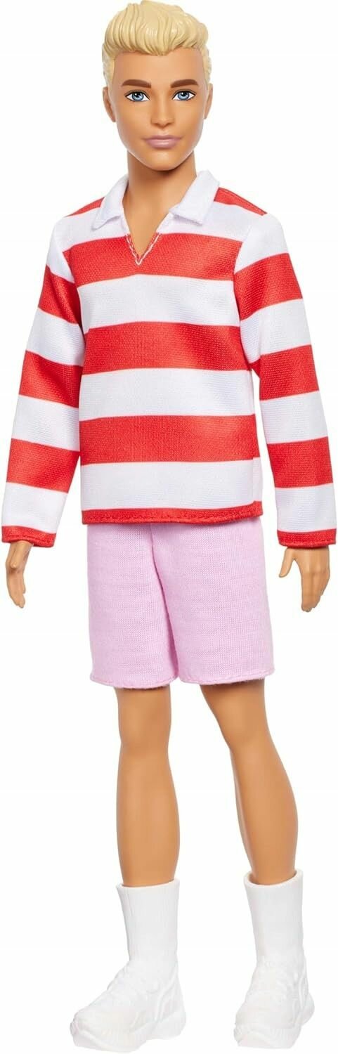 Кукла Mattel Barbie Fashionistas - Кукла Кен №241 со светлыми волосами - Барби HYV01