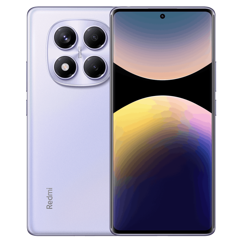 Смартфон Xiaomi Redmi Note 14 Pro, 4G ,12ГБ + 512ГБ, AMOLED, 6.67", 120Гц, фиолетовый — фото 1