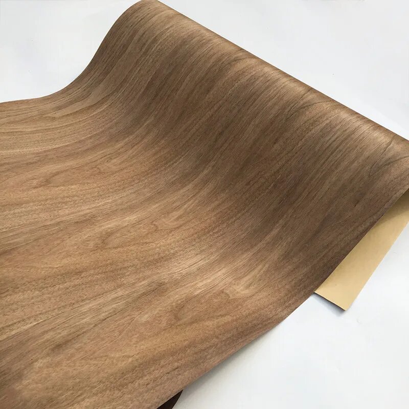 Черный ореховый деревянный шпон 55x240 см 250x55cm