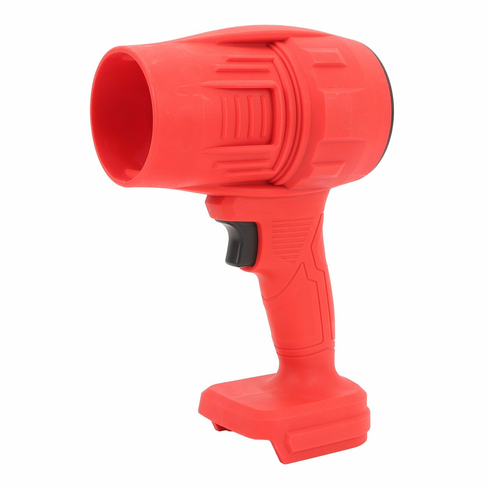 Воздуходувка Jet Dry Blower 80 мм, бесщеточный двигатель для воздуховодов, 130000 об/мин, сильный ветер, водонепроницаемый мини-турбовентилятор для автомобиля, улицы, дома, красный