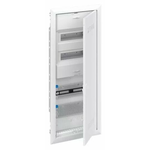 ABB UK662CV Шкаф комбинированный (+ мультимедиа) с дверью с вентиляционными отверстиями (5 рядов) 24М 2CPX031398R9999