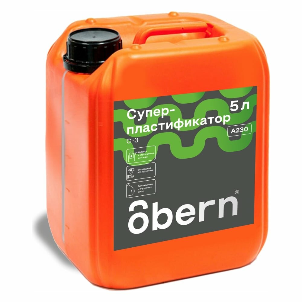 Суперпластификатор Obern С-3 5л 13470