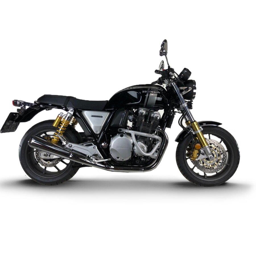 Дуги на мотоцикл HONDA CB1100 V2 STREET, черный матовый цвет