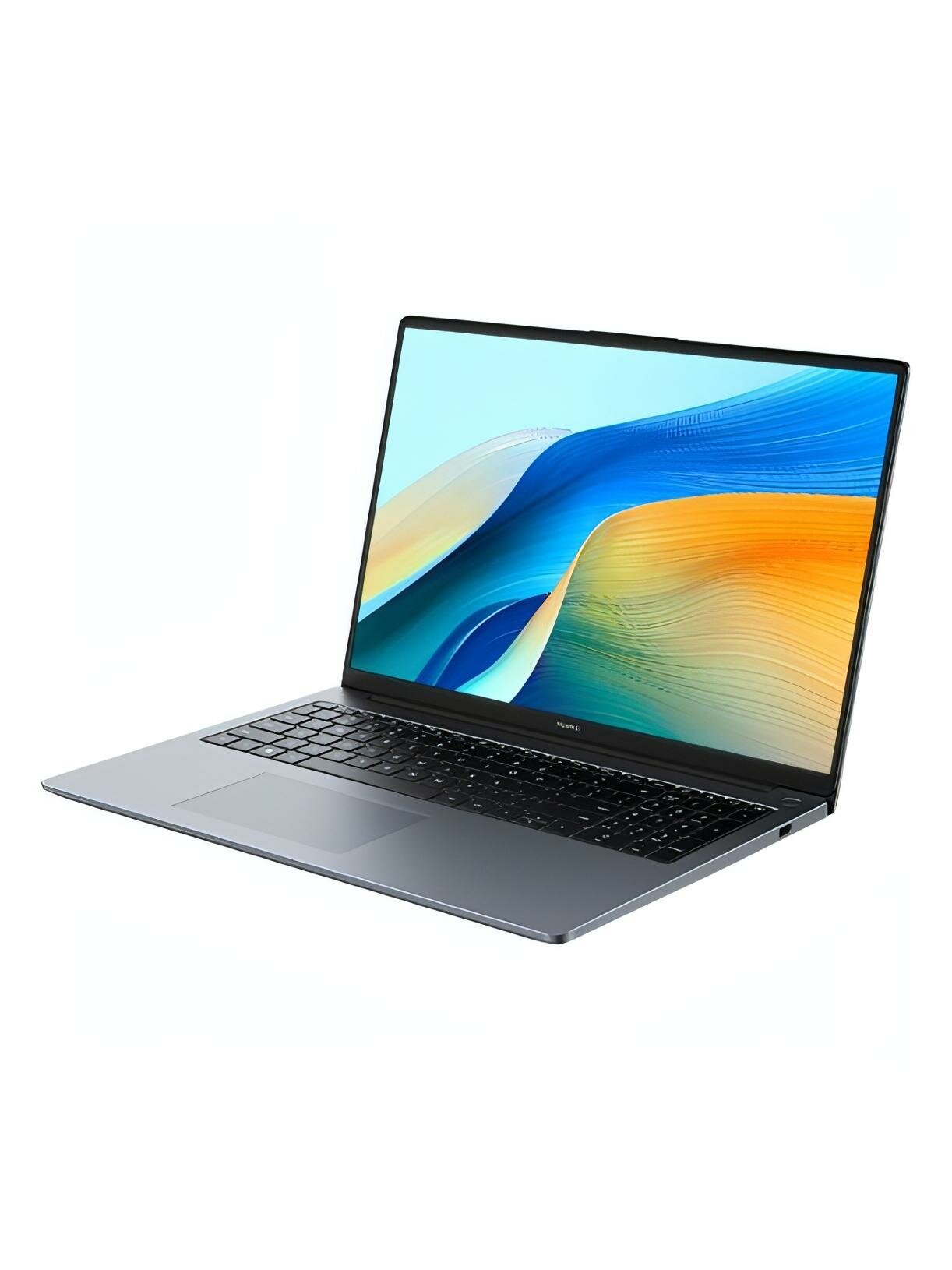 Ноутбук HUAWEI MateBook D 16/16"/Core i5-12450H/8/512/Win/Space Gray (53013WXE) — фото 1