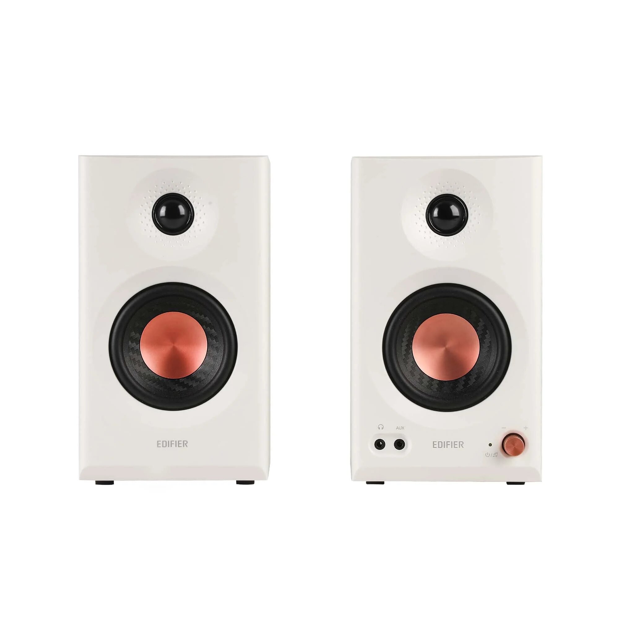 Студийные колонки Edifier MR3 White, Bluetooth, Hi-Res, 36 Вт, 2 шт, белый